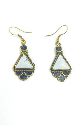 Ayya Aksesuar Boho Ethnic Handmade Earrings Handmade Earrings Ohrringe