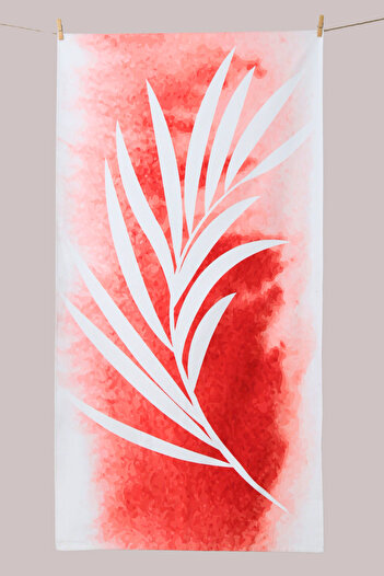 LAVENDIER Lavender Highly Water Absorbent Beach Towel