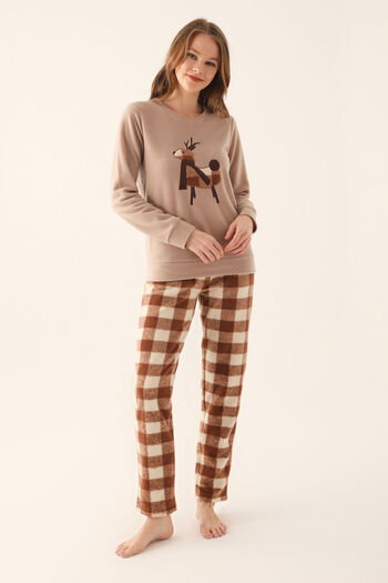 Arnetta 2644 Women's Long Sleeve Pajama Set