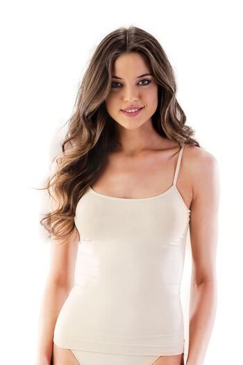 Emay Seamless Long Athlete Cream | Compedan 5001