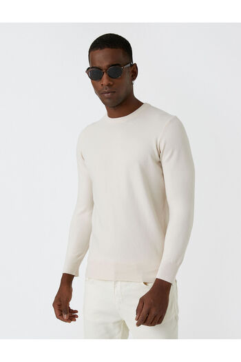 Koton Basic Knitwear Sweater Crew Neck