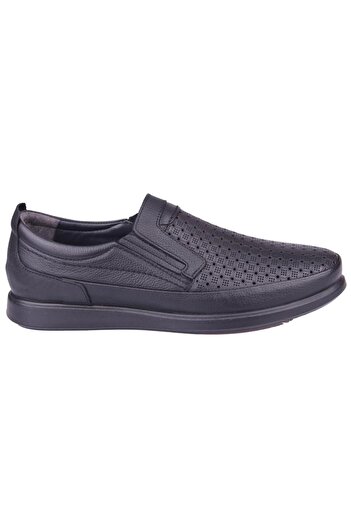 DETECTOR Genuine Leather Orthopedic Comfort Large Size Casual Men's Shoes Syl155-11sk