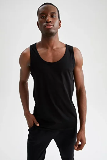 DeFacto Slim Fit 2-pack Undershirt