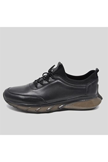 Fosco Siyah Erkek Spor Sneaker Ayakkabı Air Taban 9740 430