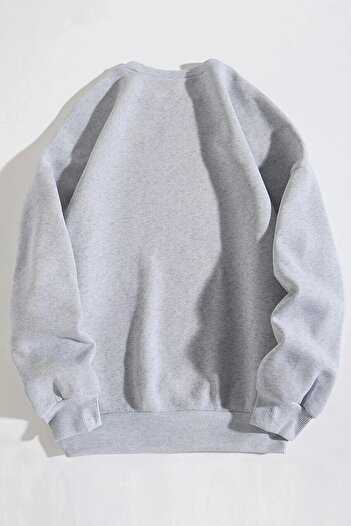 Rokeby Unisex Φούτερ με απλό εμπριμέ Oversize