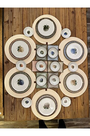 Porland Ortanca 6 Kişilik 10cm Kase Seti