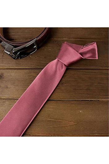 Trenderrs Men's Satin Tie And Handkerchief Set Men's Tie