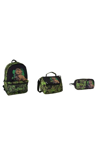 JURASSIC WORLD School Bag SET (5 PIECES)
