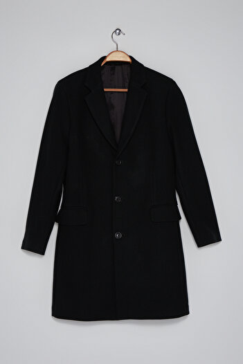 MANGO Man Men's Glass Green Coat