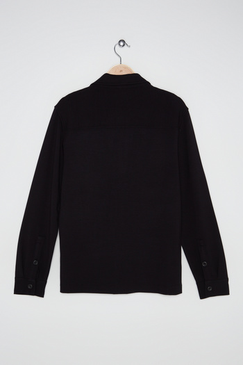 MANGO Man Men's Black Sweatshirt