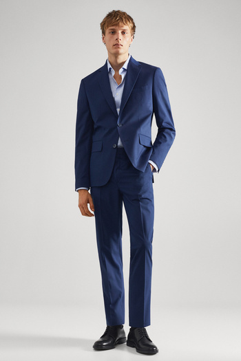 MANGO Man Men's Ink Color Jacket