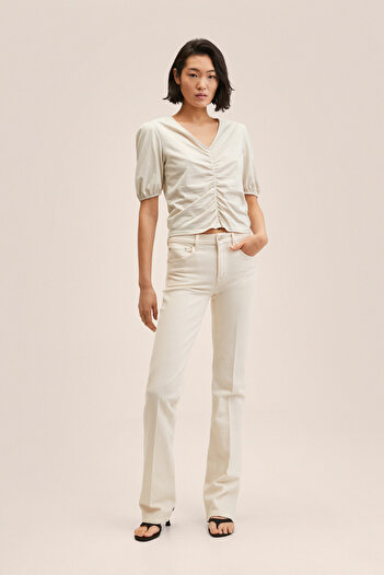MANGO Woman 27047117 Női / Lányok Világos/Pasztellszürke