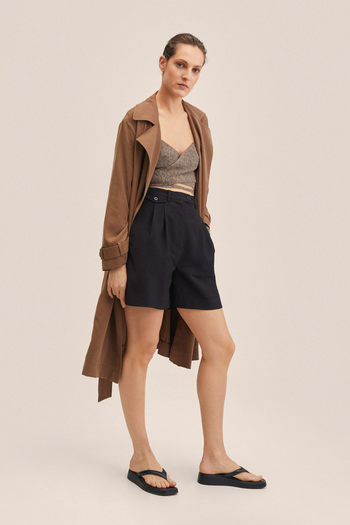 MANGO 27055799 Women/Girls Brown