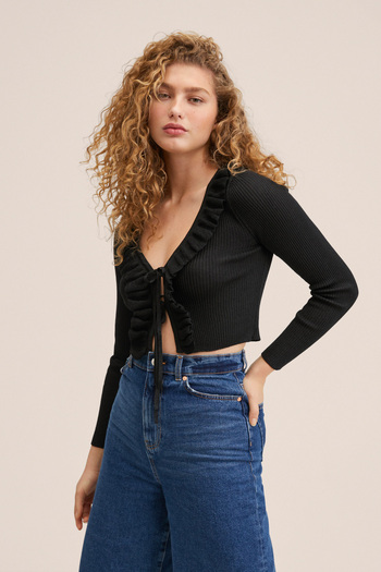 MANGO Woman 27045791 Women/Girls Black