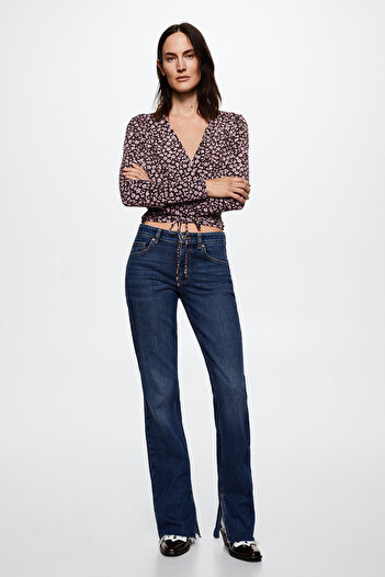 MANGO Woman Ροζ Γυναικείο T-Shirt 37905824