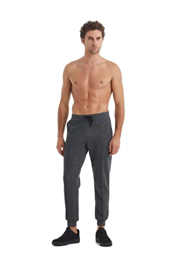 Blackspade Men's Anthracite Melange Sweatpants C4T0N4O43