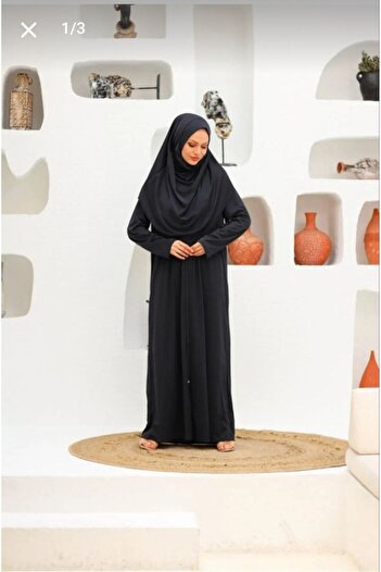 Nilbutik Γυναικείο φόρεμα Hijab One Piece Practical Prayer