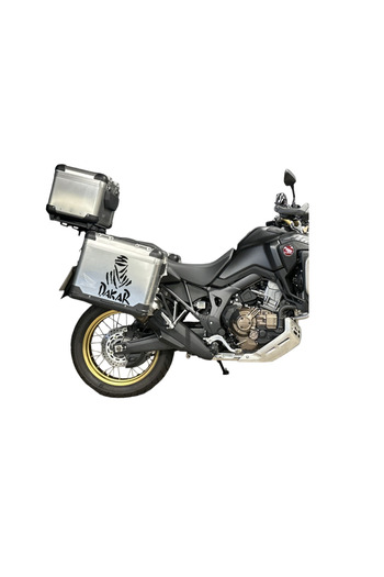 YAMANB Autocolant Dakar pentru PC, motocicletă, mașină 22cm*16cm Parlament Blue