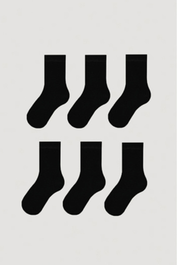 MEM SOCKS 6 пакета унисекс детски чорапи