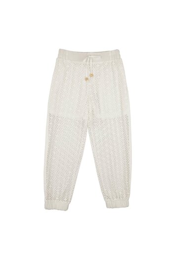 best kids Girl's Ecru Trousers