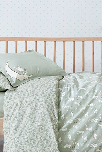Yataş Mini Rabbit Ranforce Baby Duvet Cover Set