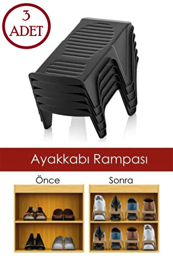 Bayev Set de 3 pantofi - rampe