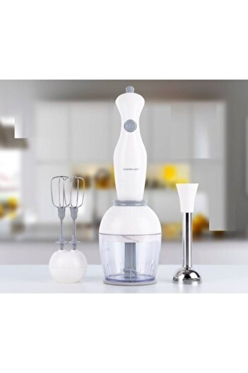 Heifer Chef's Pro Handheld White Blender Set