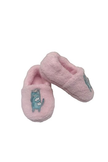 Esco Sesa Kız Çocuk Panduf- Kaydırmaz Taban- Pembe