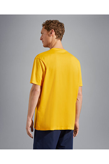 PAUL&SHARK ΑΝΔΡΙΚΟ ΠΛΕΚΤΟ T-SHIRT C.W. ΒΑΜΒΑΚΙ