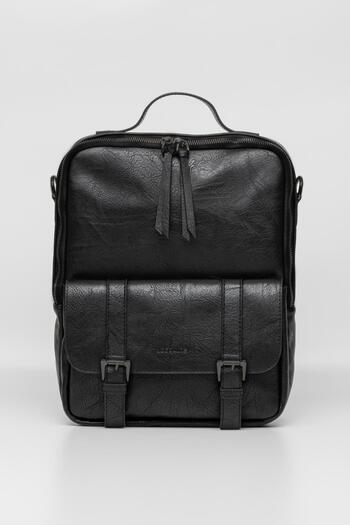 Jacquline JACQULINE WOMEN'S BACKPACK IM271-5 BLACK
