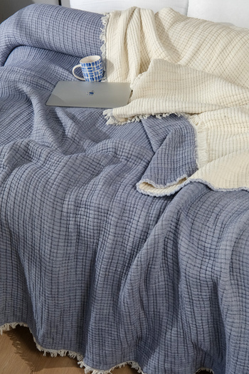 NAURA Concept Cotton 5 Layers Muslin Double Quilt