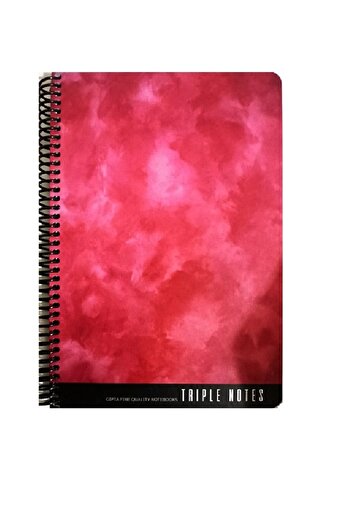 Gıpta Triple Notes SpHard Cover 17x24 Checked Notebook