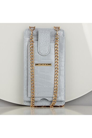 My Valice My Valice Leather Crossbody Wallet and Card Holder Compartment Phone Bag 1618 Blue