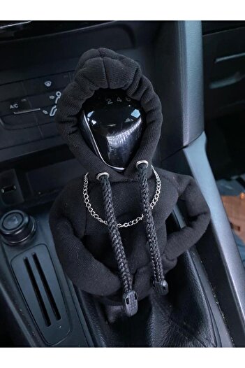 darinza Vites Hoodie - Araç Vites Kıyafeti - Vites Poları - Her Araca Uyumlu Vites Hoodie Zincir kolye li