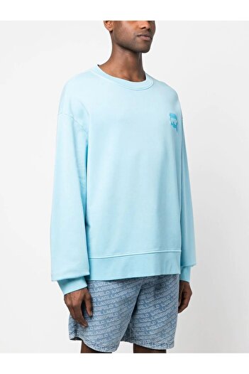 Karl Lagerfeld Ikonik 2.0 Embroidered Logo Sweatshirt