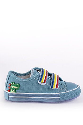 Solo Bag Günlük Unisex Kız Erkek Çocuk Cırtlı Spor Ayakkabı Sneakers Ortopedik Okul Ayakkabısı