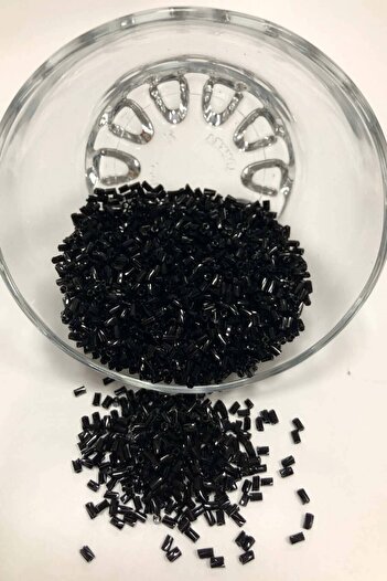Hobigram Beads Assortment Black Twisted Cutout Beads (2-2.5mm) – Beads, Stylish Design, Women's Accessory – Bonc
