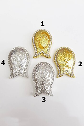 Hobigram Beads Assortment Crystal Stone Tulip Prayer Beads Imame – Beads, Stylish Design, Women's Accessory – Beads –