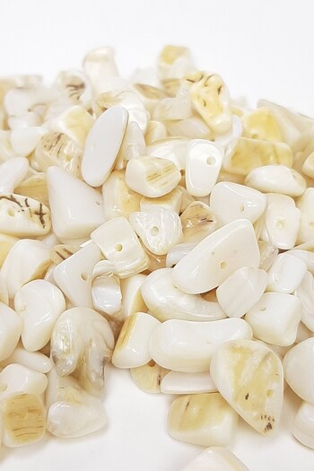 Hobigram Beads Assortment Cream Pebble Sea Shell – Beads, Stylish Design, Women's Accessory – Beads – Bon