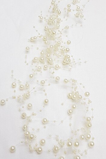 Hobigram Beads Assortment Cream Pearl Pendant 1 Mt – Beads, Stylish Design, Women's Accessory – Beads –