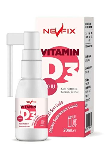 FLX Magnezyum Bisglisinat Malat Taurat Glukonat 180 Tablet + Nevfix 400 Iu Sprey 20 Ml