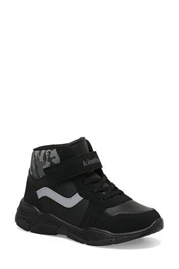 Kinetix GLADRIEL 3PR Black Boys' Sports Shoes