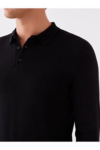 LC Waikiki Polo Yaka Uzun Kollu Erkek Triko Kazak