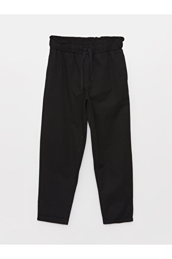 LC Waikiki Women's Carrot Trousers with Elastic Waist