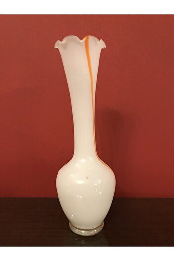 tayfuntufan antika koleksiyon 25 cm Opalin Italian Vase