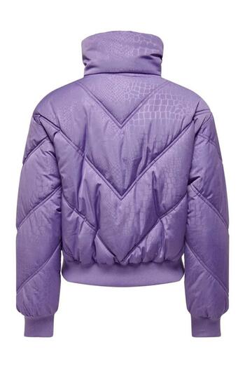 ONLY 15293753 ICI PADDED PATTERNED POLYESTER FABRIC COAT