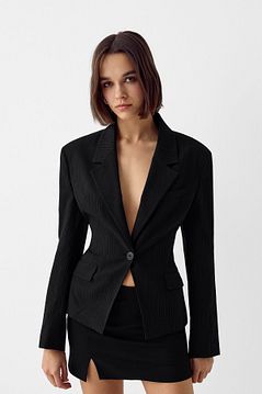 Bershka robe blazer online