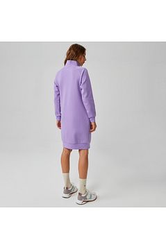 Lacoste Kad n Loose Fit Uzun Kollu Fermuarl Bask l Lila Elbise Fiyat Yorumlar Trendyol