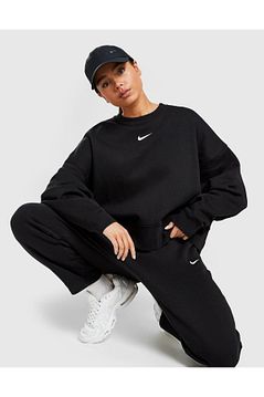 Nike Sportswear Collection Essentials Kad n Yunlu Sweatshirt Fiyat Yorumlar Trendyol
