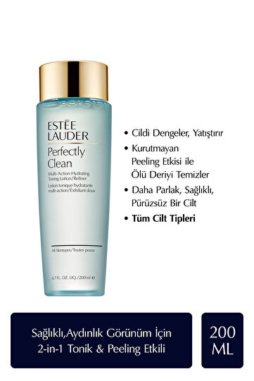Arındırıcı Canlandırıcı Tonik - Perfectly Clean Çok Amaçlı Tonik Losyon / Peeling Etkili 200ml